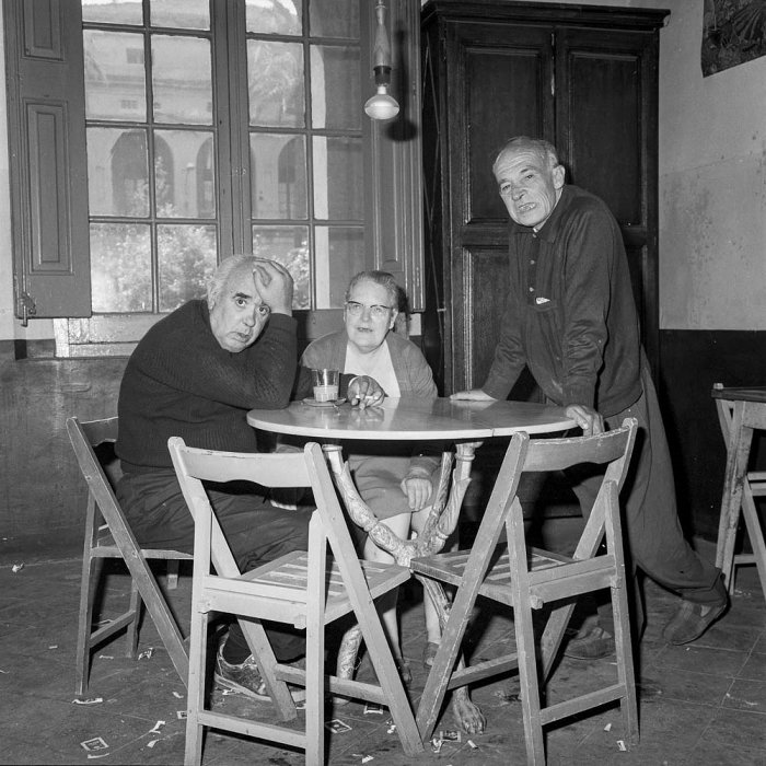 Mental Institute - Barcelona - Spain – 1980